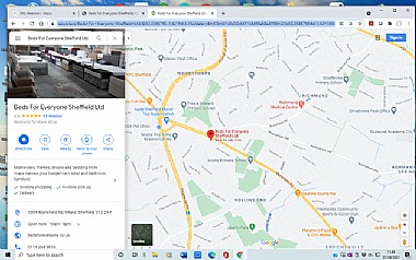 FIND US on Google